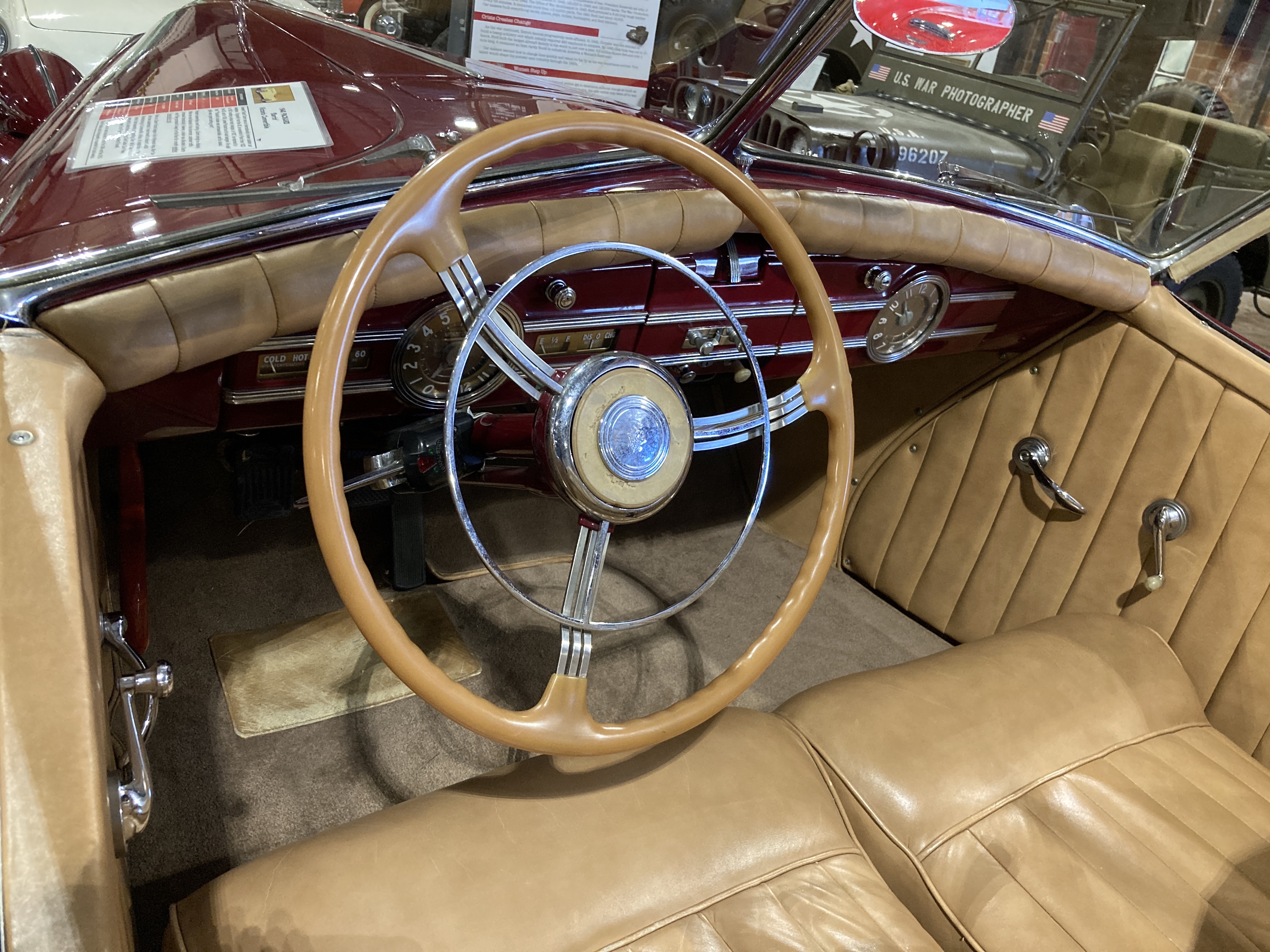 1940 Packard Darrin - a photo on