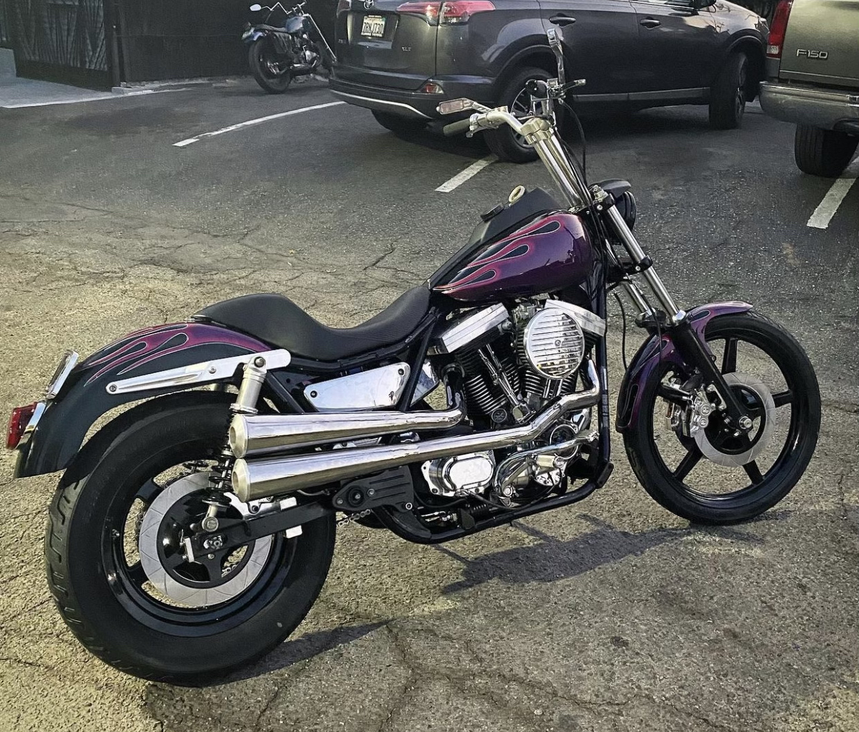 1990 Harley Davidson FXR