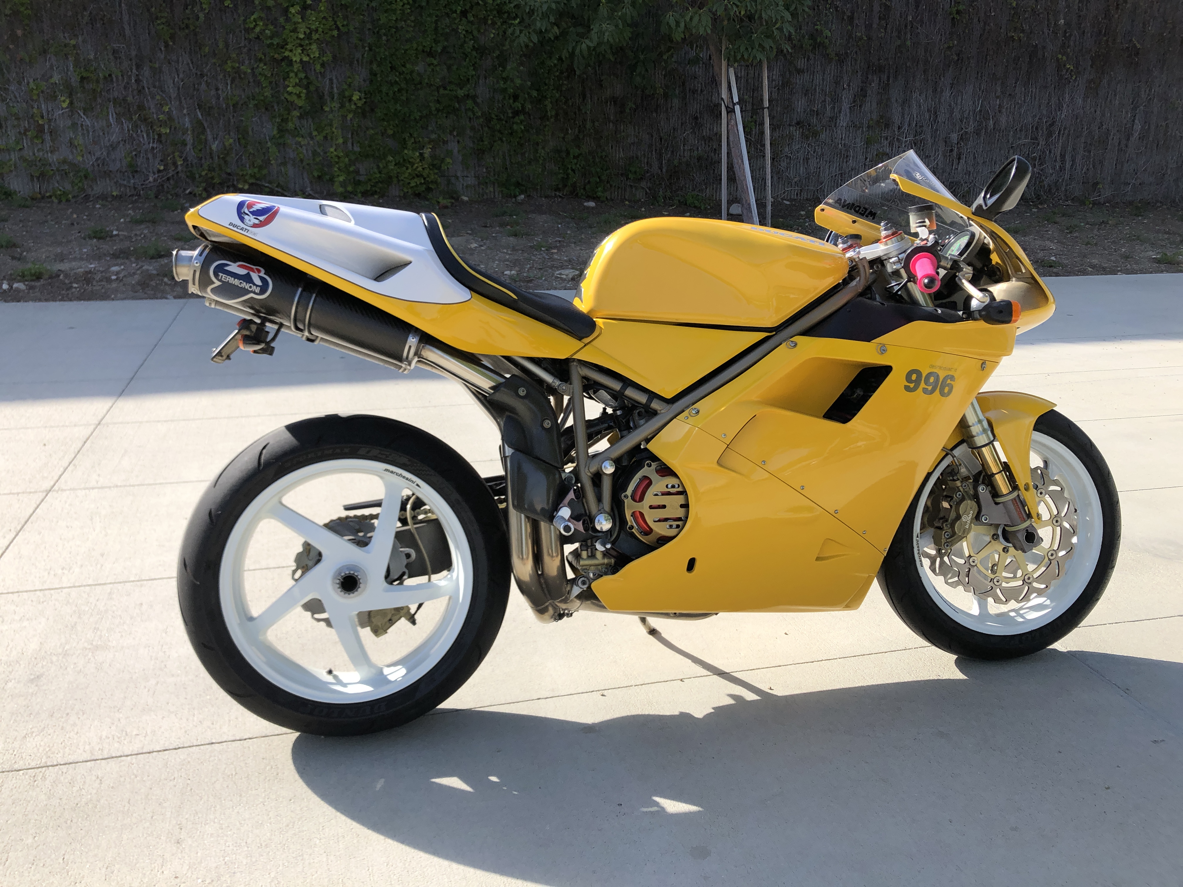 1999 Ducati 996 SPS for 数量限定【即決】モデルイヤー1999年 